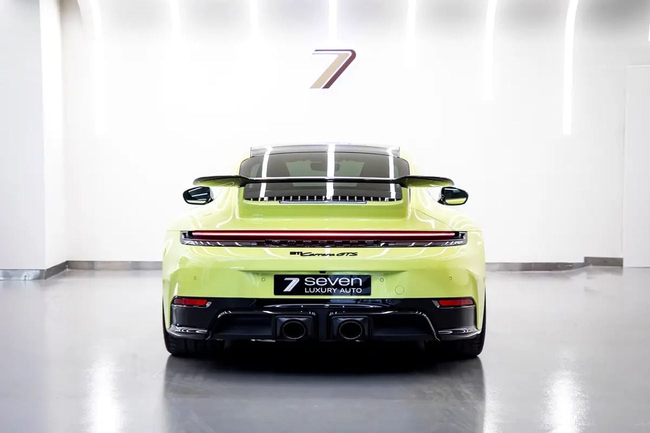 بورش 911 CARRERA GTS European Specs - WARRANTY AL NABODAH | EXCELLENT CONDITION