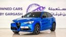 Alfa Romeo Stelvio VELOCE 0% DP |AED 1,532/Month | | Veloce | | Gargash Warranty and Service