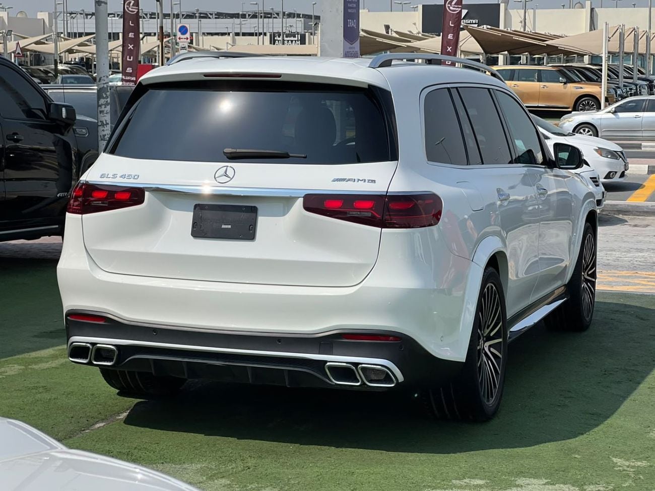 Mercedes Benz GLS450 4M AMG HIGH MERCEDES BENZ GLS 450.ENGINE 3.0L/V6.