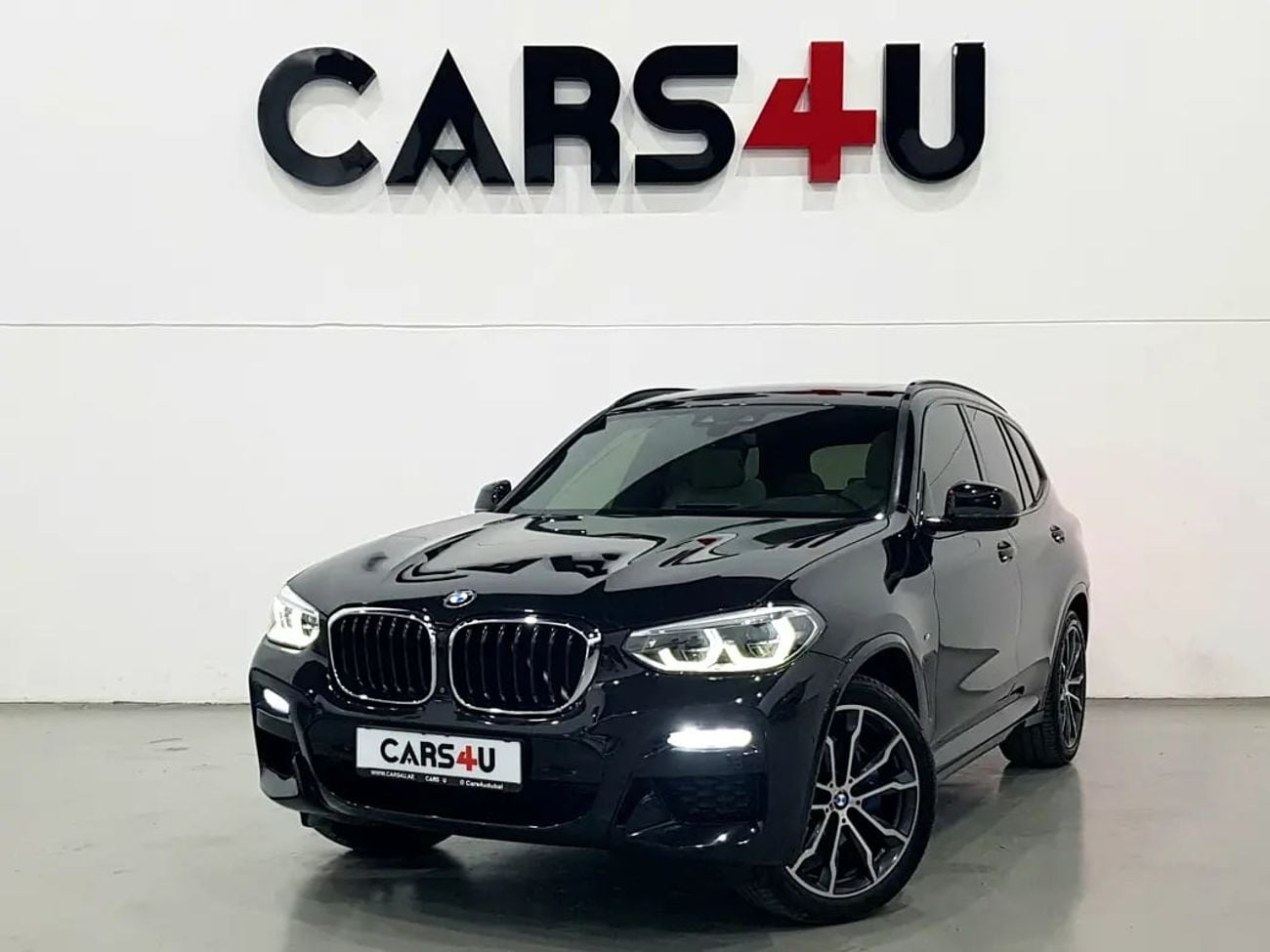 BMW X3 XDRIVE 30i M SPORT GCC -M Sport / Original Paint- full service history with