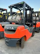 Toyota Fork lift Forklift TOYOTA 2.5 TON 3 STAGE Gasoline/LPG FORKLIFT TRUCK MODEL 32-8FG25 (Export Only)