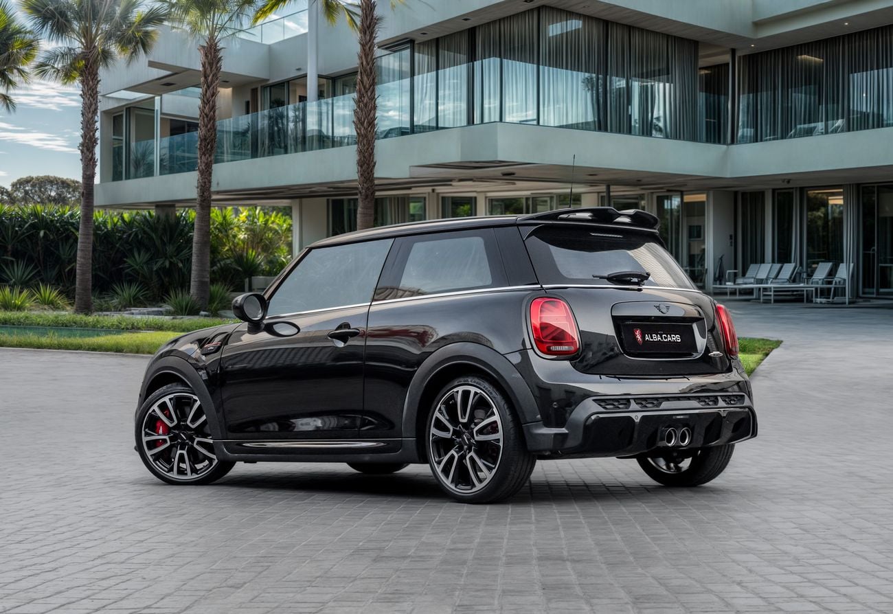 ميني كوبر John Cooper Works (JCW) | 2,350 P.M | 0% Downpayment | MINI Cooper Warranty | JCW!