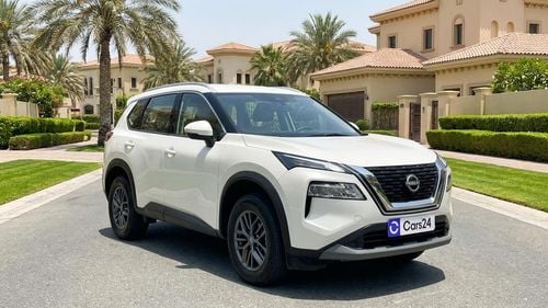 Nissan X Trail S 2024 | AED 1038/Month | 0 DP | 30 Day Return | Warranty | Service History
