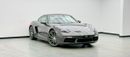 Porsche 718 Cayman STANDARD 2025 Porsche 718 Cayman, Porsche Warranty, Full Porsche Service History, Very Low Km, GCC