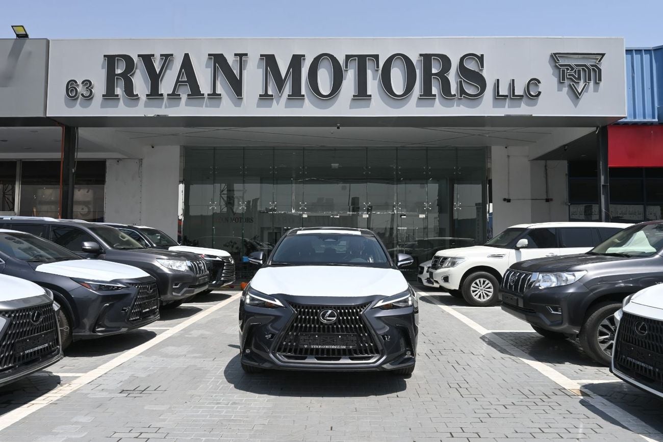 Lexus NX 350h Luxury 2.5L Hybrid AWD 2.5L Hybrid AWD, Color Sonic Chrome