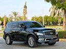 إنفينيتي QX80 Standard | GCC Specs | Well Maintained
