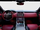 Land Rover Range Rover Sport SVR | 5.0L SUPERCHARGED V8 | 575 HP | GCC | | ORIGINAL PAINT