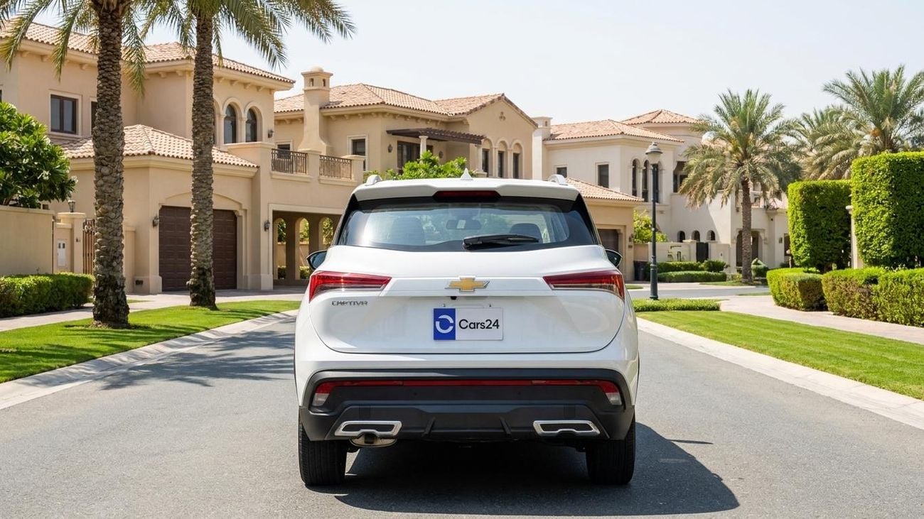 Chevrolet Captiva LS 2026 | AED 897/Month | 0 DP | 30 Day Return | Warranty | Service History