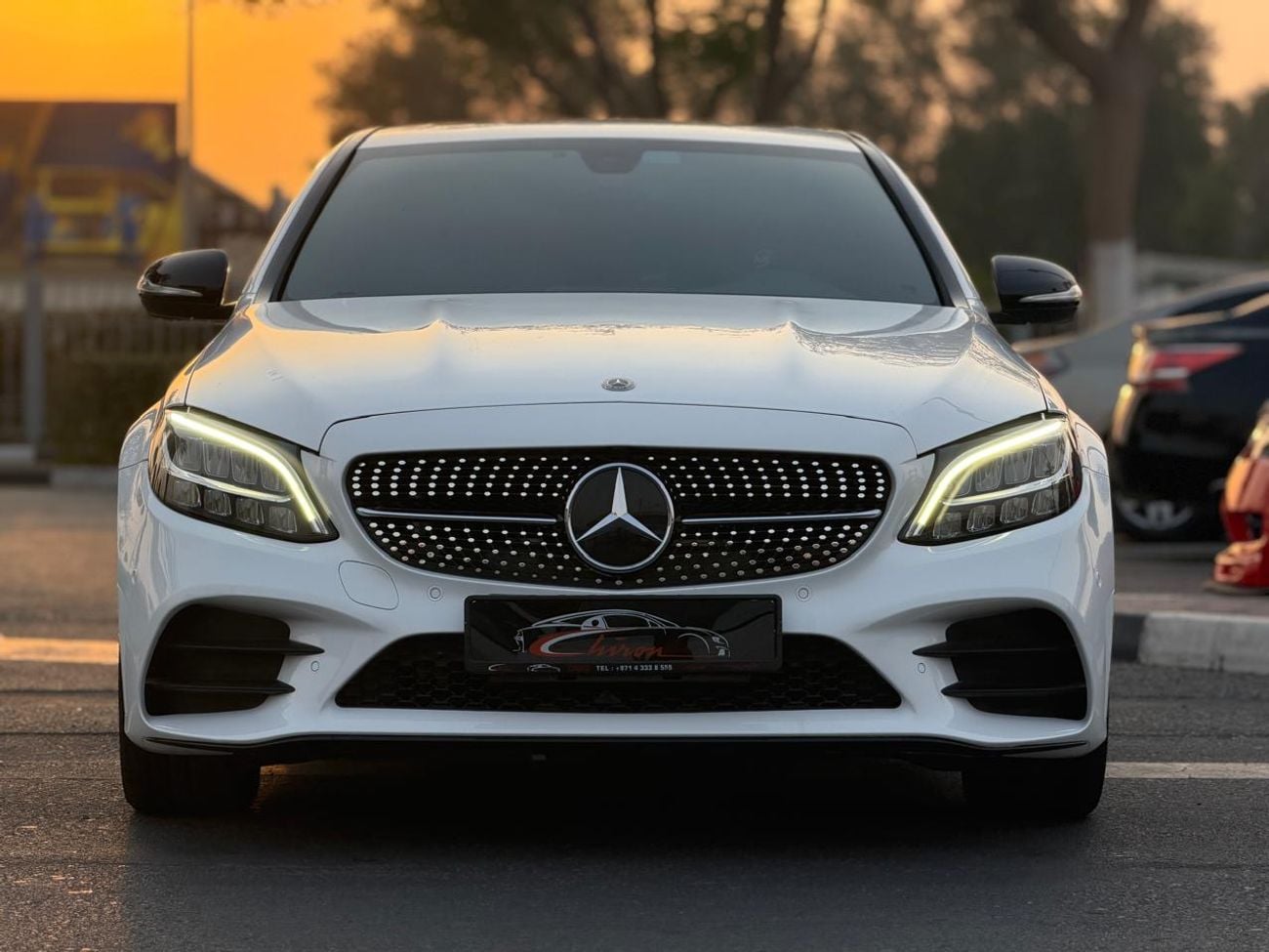 مرسيدس بنز C 200 C260 Mercedes-Benz C-Class C200 2020 -in Low Mileage Excellent Condition