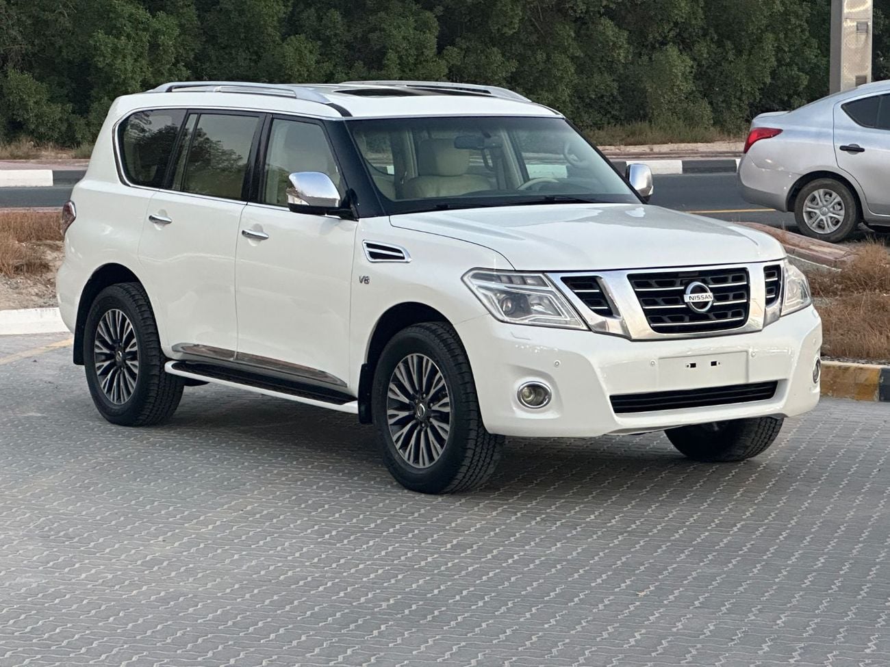 نيسان باترول LE T2 TITANIUM