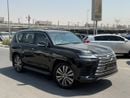 Lexus LX700h SIGNATURE LX700 HYBRID FULL WITH AUTO PARK 2025 GCC