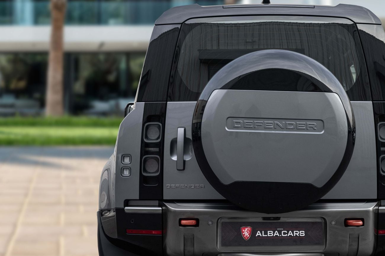 لاند روفر ديفندر 110 X Defender 110 X | 6,855 P.M | 0% Downpayment | Land Rover Warranty