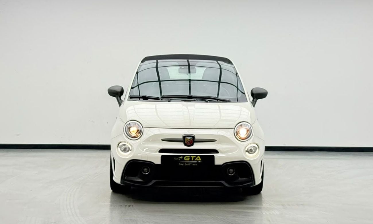 Abarth 695 TURISMO 2024 Fiat Abarth 695, Abarth Warranty, Full Abarth Service History, Low Km, Fully Loaded, GCC