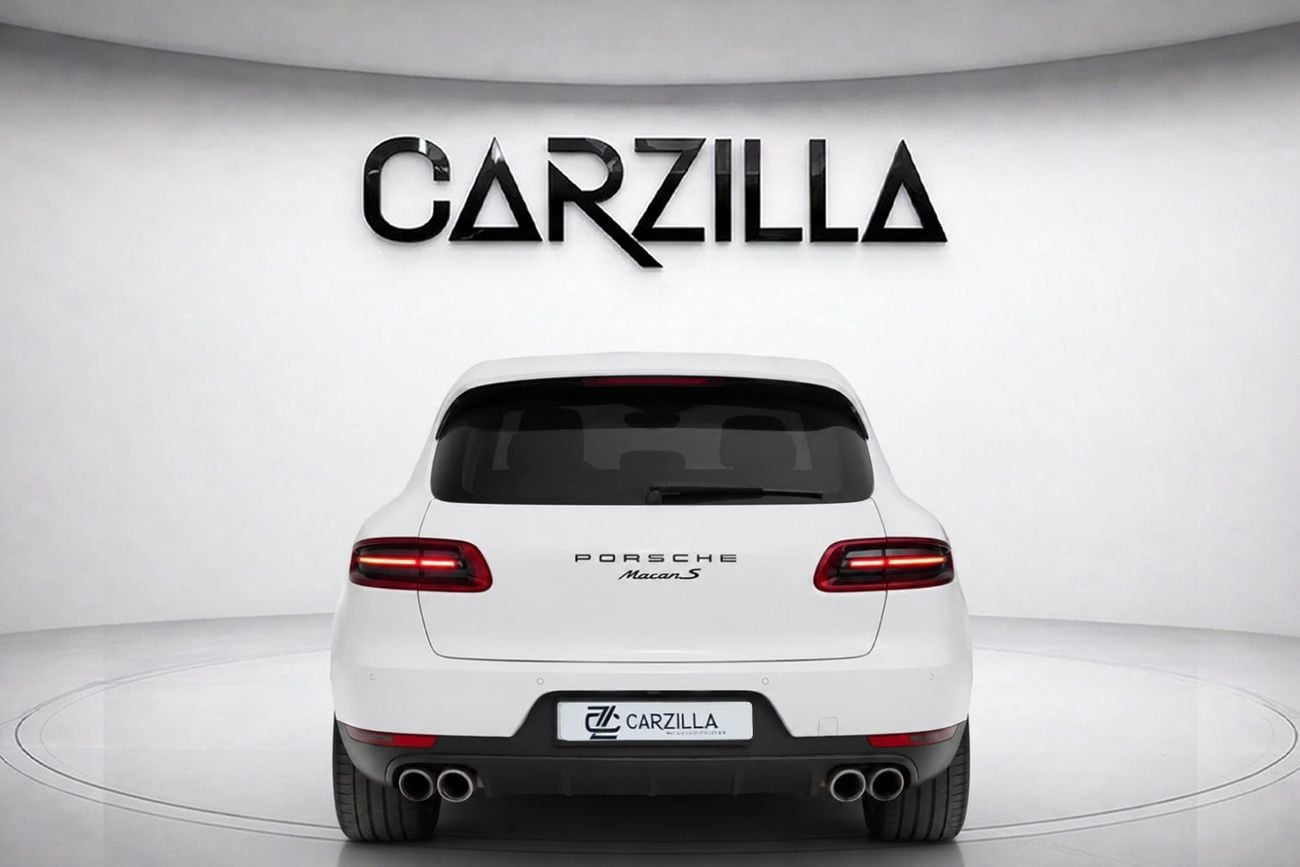 Porsche Macan S l GCC Specs | Excellent Condition