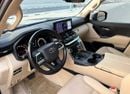 تويوتا لاند كروزر VXR موديل 2022، محرك VXR ثنائي الأسطوانات سعة 3.5 لتر، كامل المواصفات، بحالة ممتازة ونظيفة للغاية.