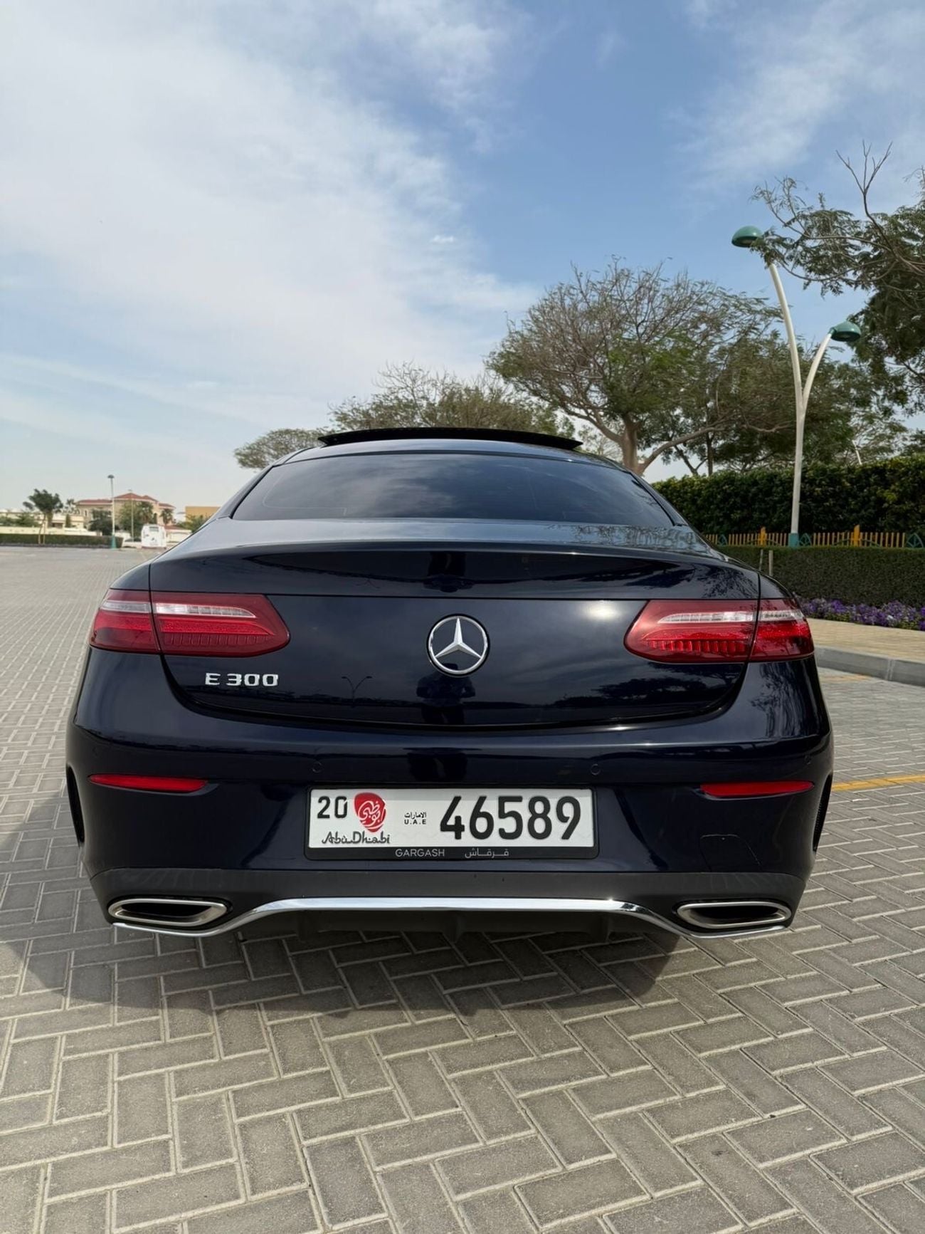 Mercedes Benz E300 AMG