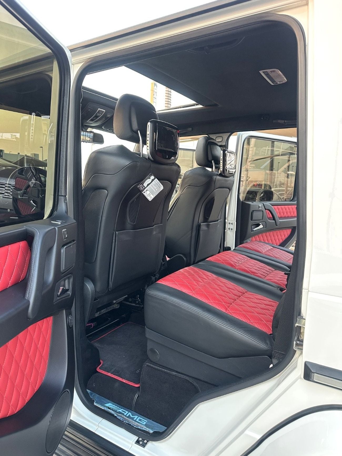 مرسيدس بنز G 63 AMG 4X4 SQUARED