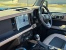 Ford Bronco WILDTRAK 2.7L (5 Seater) In RIGHT HAND DRIVE (EXPORT ONLY)