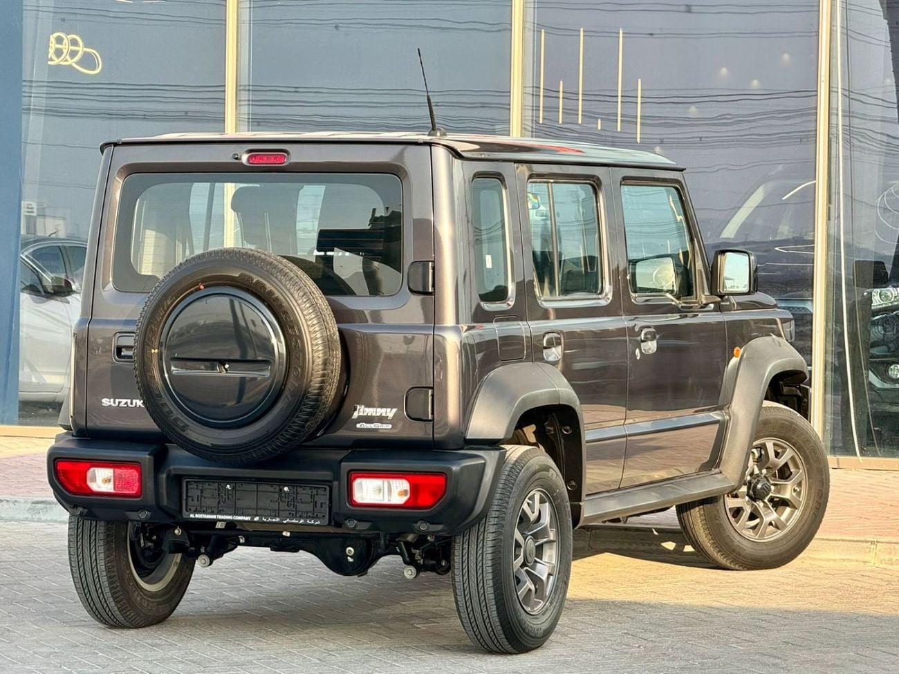 سوزوكي جيمني GLX 1040-Monthly l GCC l 4WD , Cruise, Camera l Accident Free