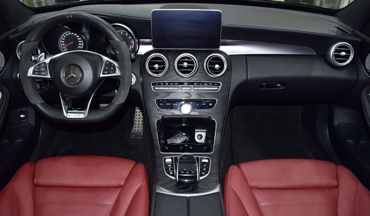 Mercedes Benz C450 EXCELLENT DEAL for our Mercedes Benz C450 4Matic ( 2016 Model ) in Black Color GCC Specs