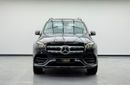 مرسيدس بنز GLS 580 STANDARD مرسيدس بنز GLS580 4MATIC موديل 2020، مزودة بحزمة خدمة مرسيدس بنز لعام 2028، مع ضمان، وسجل صيانة كامل
