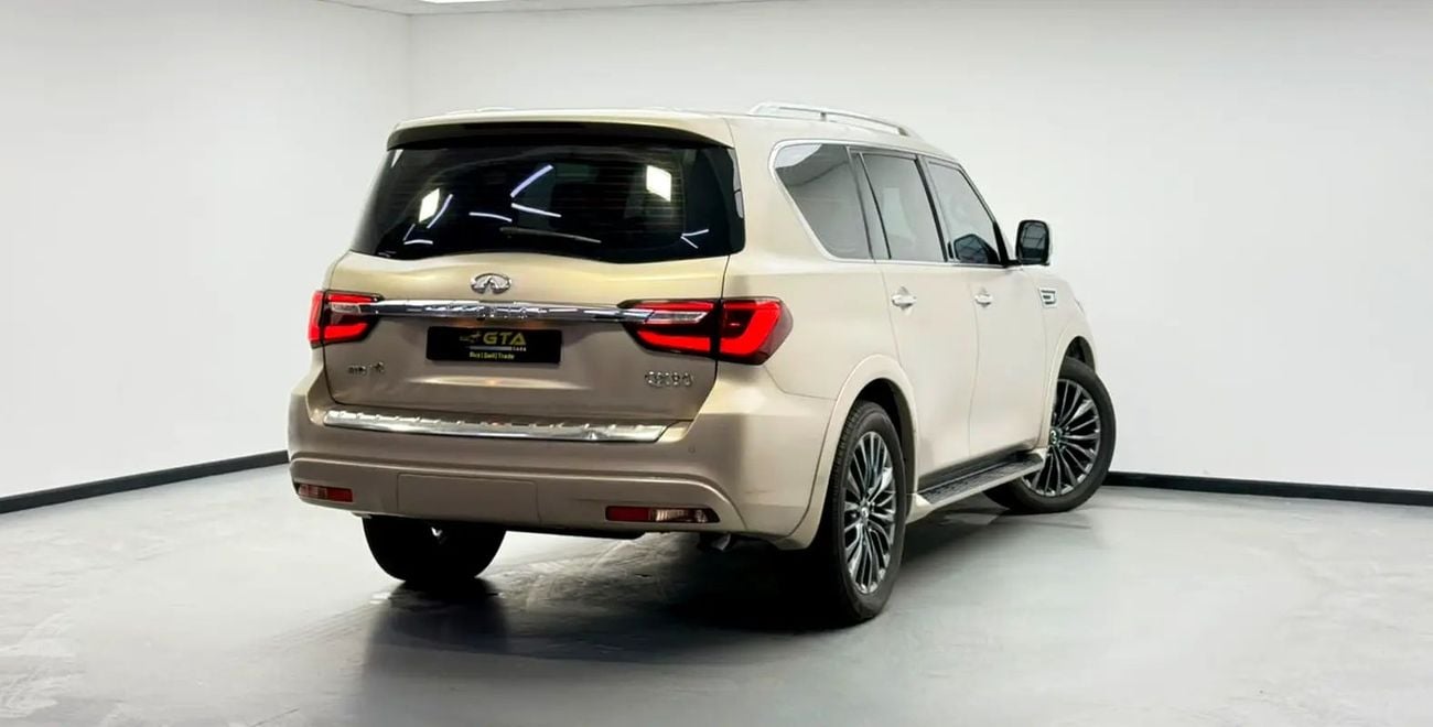 Infiniti QX80 LUXE, Warranty, Full Service History, 7 Seater, GCC