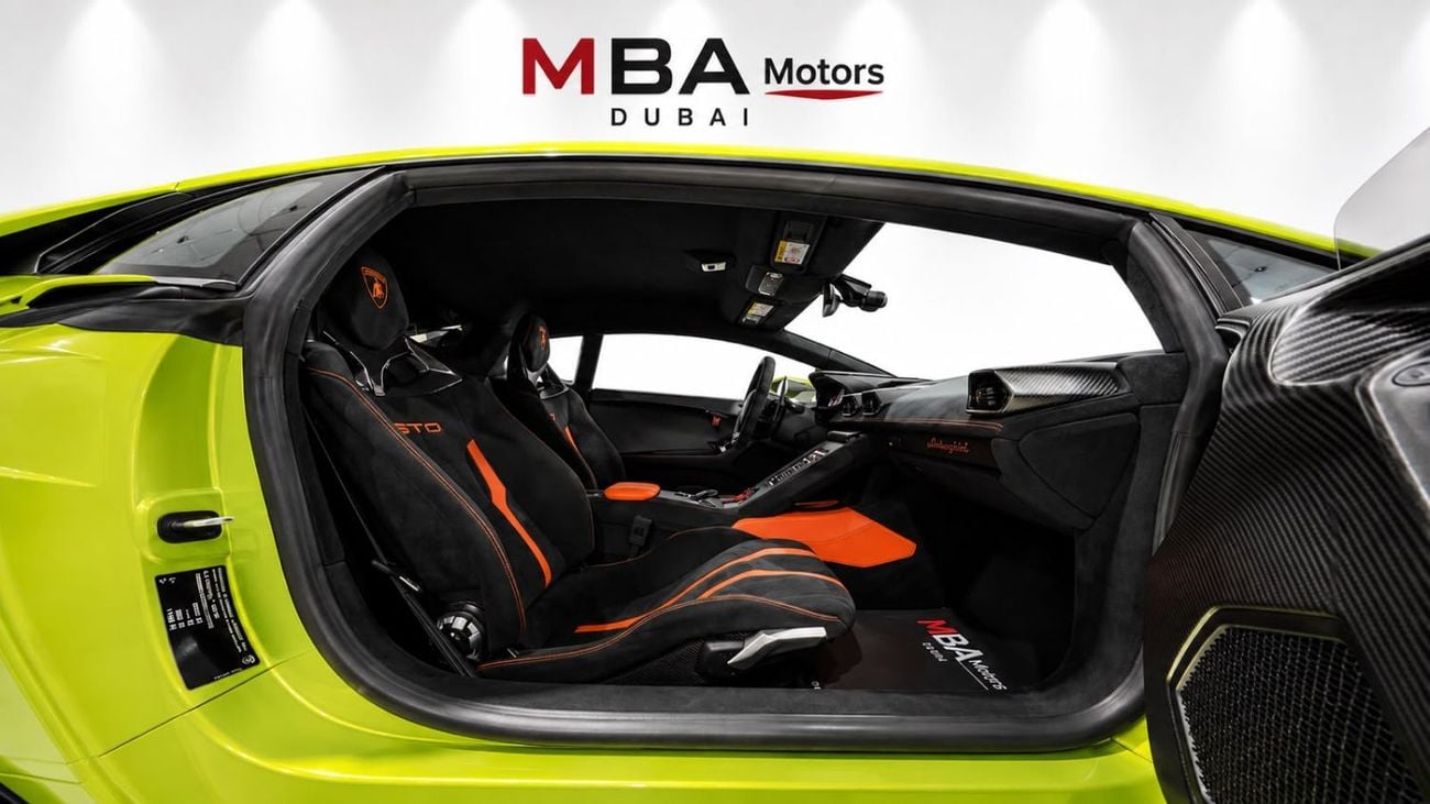 Lamborghini Huracan STO