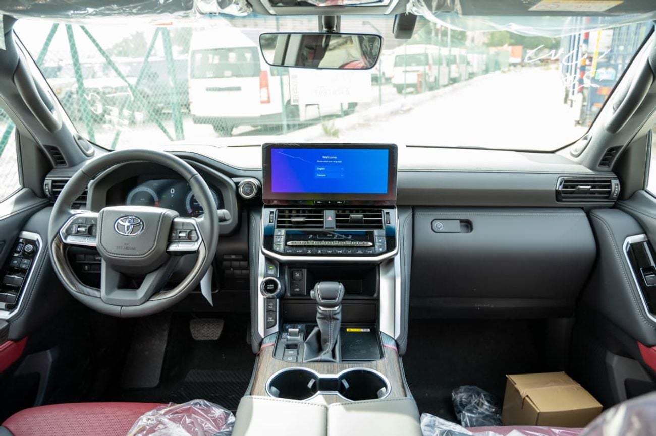 Toyota Land Cruiser VXR 3.5L PETROL 2026 MODEL