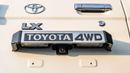 Toyota Land Cruiser 70 LC76 LX 2026 Toyota Land Cruiser LC76 2.8L AT Diesel Full Option (White)