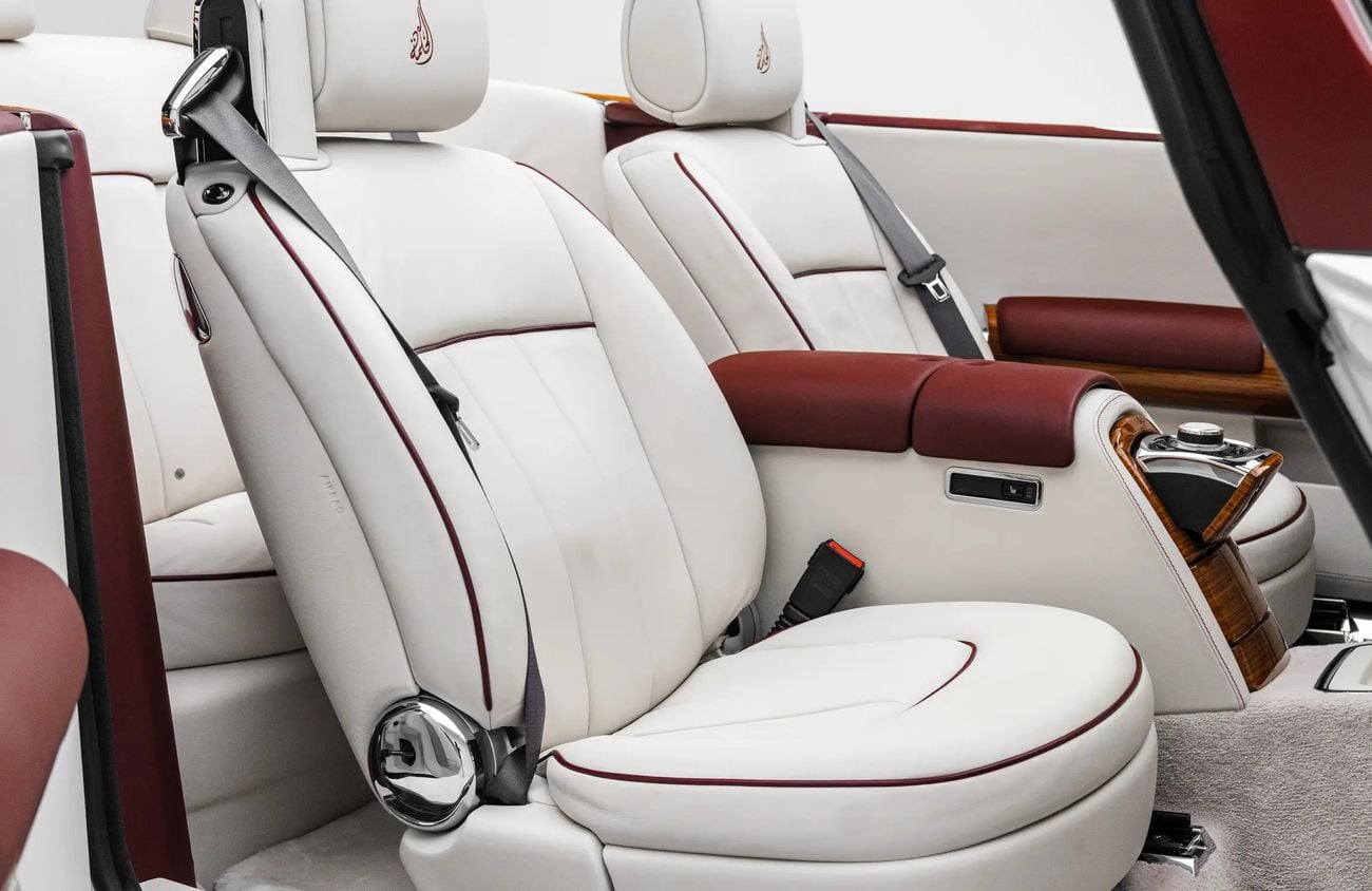 Rolls Royce Phantom 6.75L V12 Twin-Turbocharged Engine