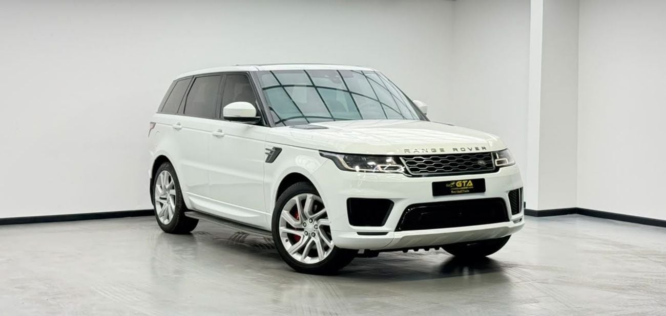 Land Rover Range Rover Sport HSE DYNAMIC 2020 Range Rover Sport P525 HSE ,Warranty ,Excellent Condition ,GCC