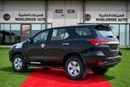 Toyota Fortuner GX2
