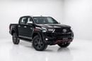 Toyota Hilux HI 4.0L - Attitude Black Inside Red | Export Only