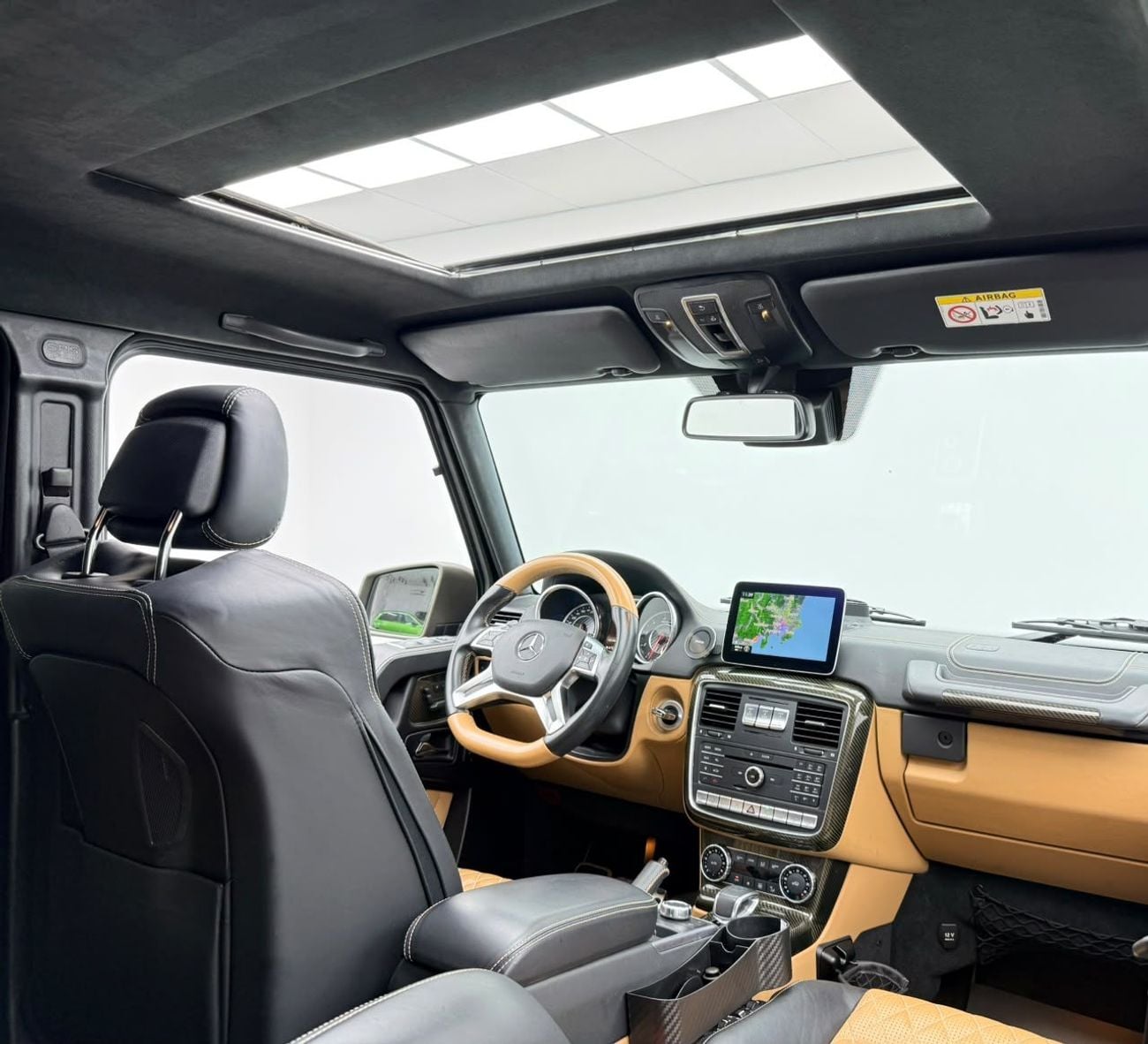 Mercedes Benz G63 AMG STANDARD 2018 Mercedes-AMG G63, Excellent Condition, Japanese Specs.
