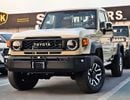 Toyota Land Cruiser Pick Up LC79 SINGLE CABIN || 4.0L PETROL V6 A/T | RADAR | FULL OPTION (CODE # SC)