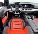 Mercedes Benz GLE53 AMG 4MATIC 2021 Mercedes-AMG GLE 53 4MATIC+, Agency Warranty+Full Service History, GCC Specs