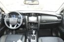 Toyota Fortuner SR5 4.0L V6 inside Black Full option