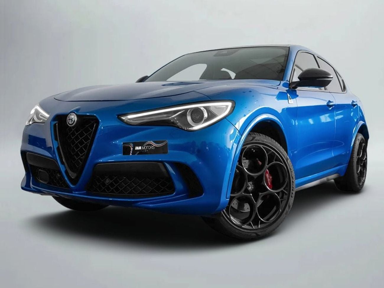 Alfa Romeo Stelvio QUADRIFOGLIO