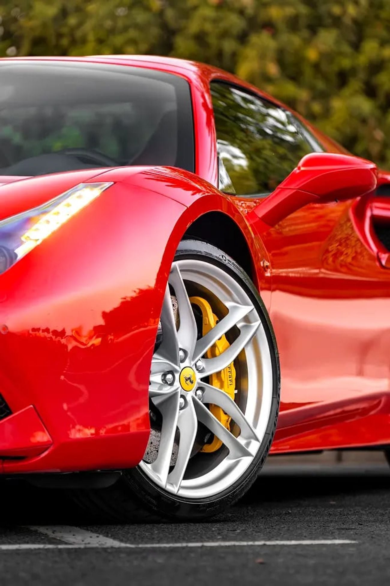 فيراري 488 سبايدر ستاندارد GCC | 35,000 KM | Power Craft Exhaust