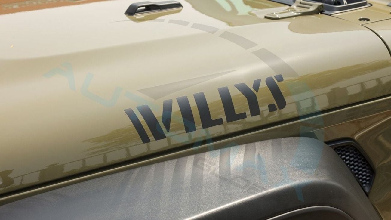 Jeep Wrangler Unlimited Willys V6 3.6L GCC 2026 With 3 Years Or 60,000 Km Warranty @ Official Dealer
