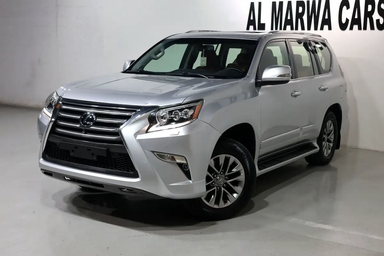 Lexus GX460 GX 460 - GCC Specs -295000KM-EXCELLENT CONDITION