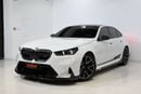 بي أم دبليو M5 بي إم دبليو M5 xDrive كومبيتشن موديل 2025، سجل صيانة كامل، ضمان لمدة عام، حالة ممتازة، ملكية نظيفة