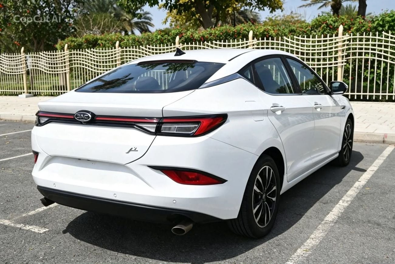 JAC J7 INTELLIGENT - 0% DP - LOW kM - FIRST OWNER - BRAND NEW CONDITION