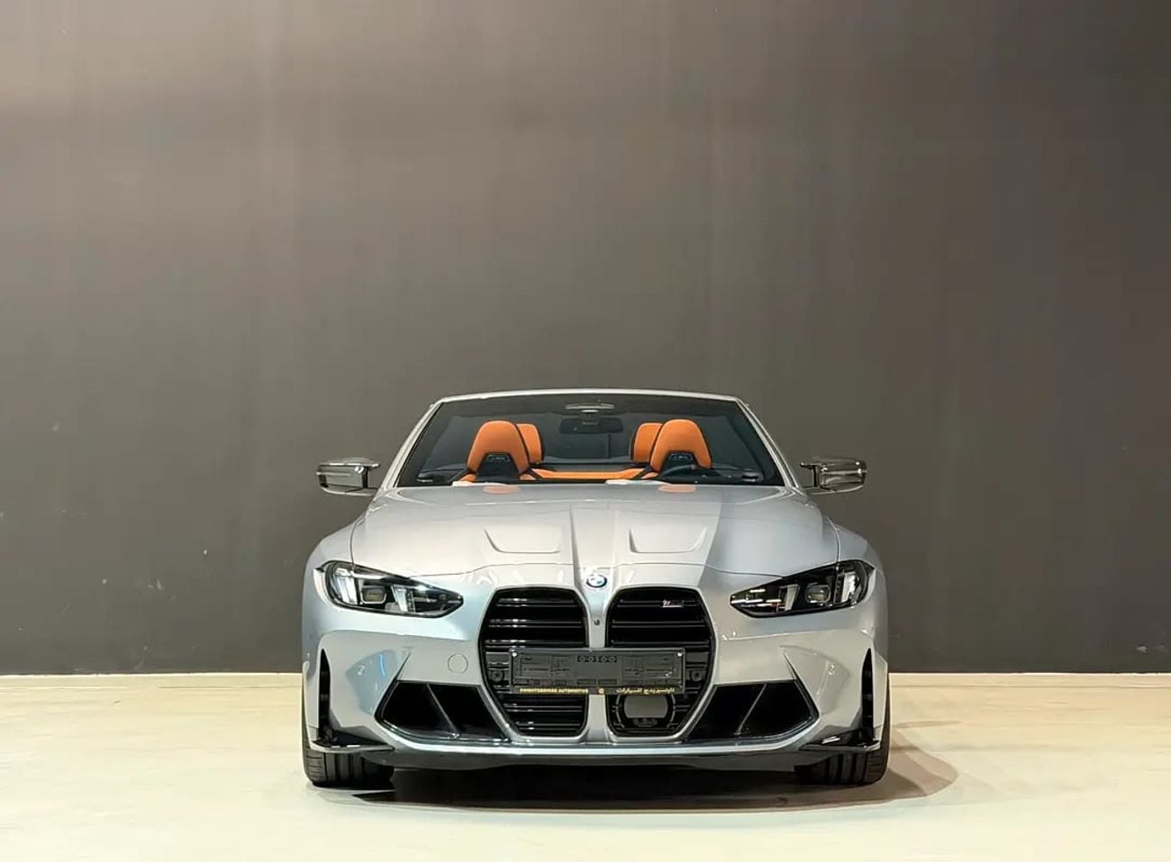 بي أم دبليو M4 COMPETITION M XDRIVE COMPETITION xDRIVE CONVERTIBLE GCC FHS 5 YEARS WARRANTY SERVICE