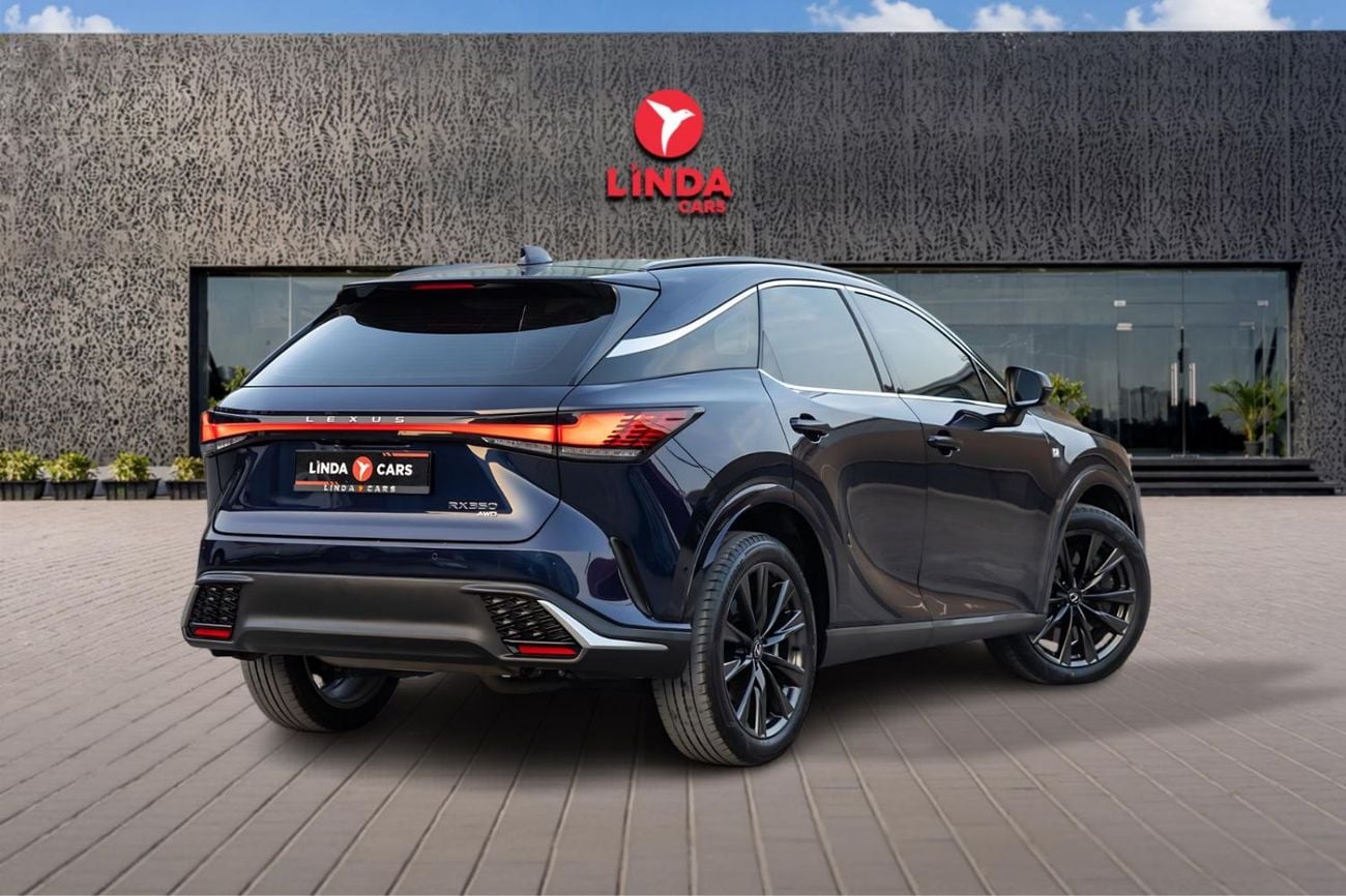 Lexus RX350 F-SPORT Lexus RX350 F-Sport 2023 GCC | Warranty