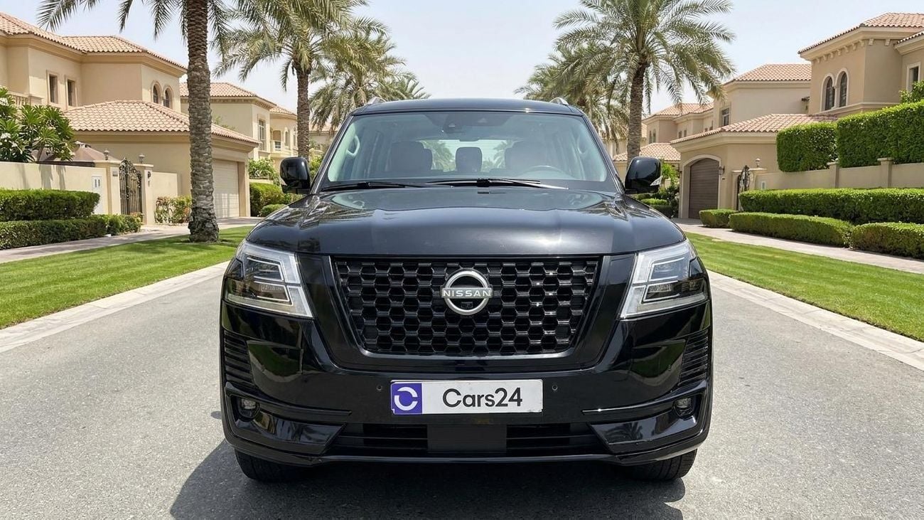 Nissan Patrol LE PLATINUM CITY 2024 | AED 3393/Month | 0 DP | 30 Day Return | Warranty | Service History