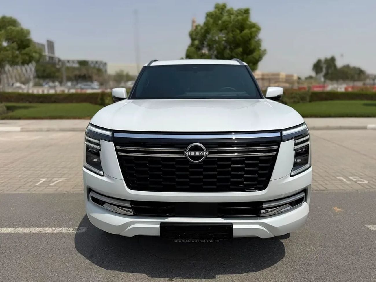 Nissan Patrol LE PLATINUM CITY 0% down payment - - LE Platinum city - Twin Turbo - GCC - Under Warranty - AWR