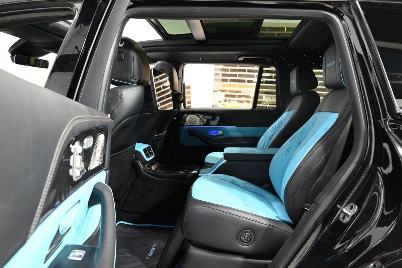 Mercedes Benz GLS63 AMG 4Matic+ 2021 Mercedes GLS 63 AMG 4Matic+ (Original Mansory), Full Service History, Excellent Condition