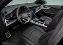 Audi Q8 55 TFSI Warranty + Service Contract • Top Spec Progress Black • FDSH • GCC