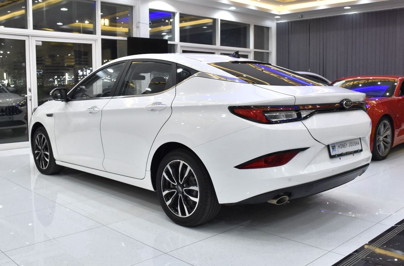 JAC J7 INTELLIGENT EXCELLENT DEAL for our JAC J7 ( 2023 Model ) in White Color GCC Specs